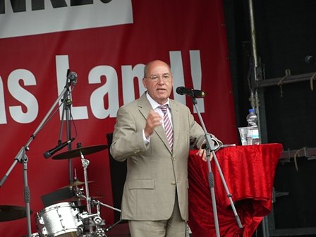 Gregor Gysi in Leinefelde