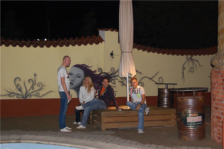  Semesteranfangsparty Alte Weberei