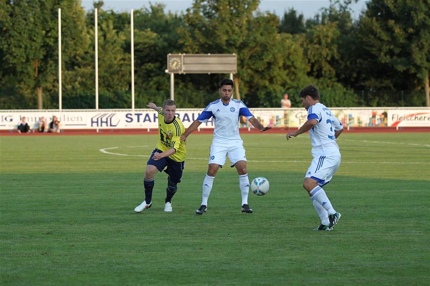 Leinefelde gegen Wacker