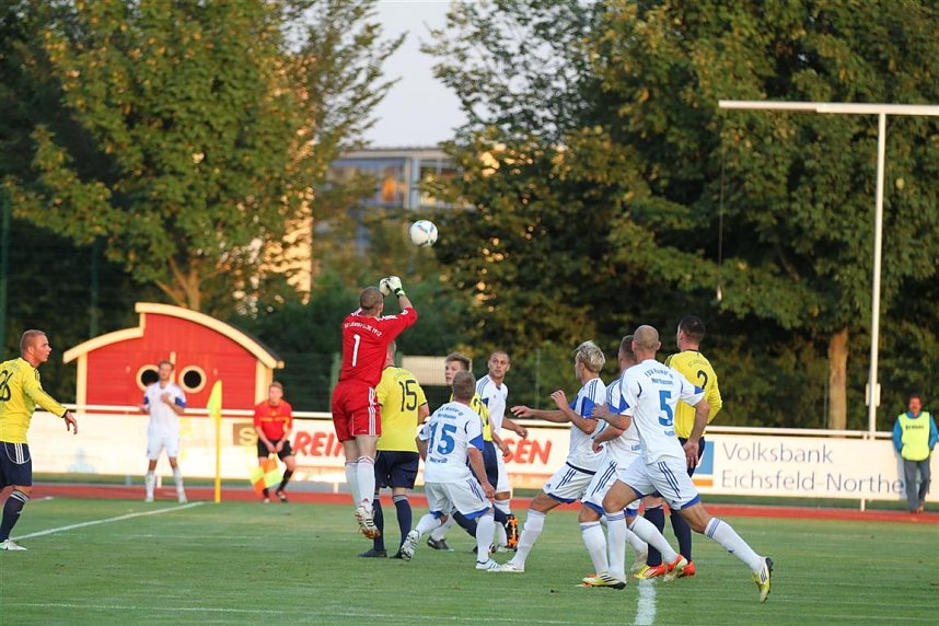 Leinefelde gegen Wacker