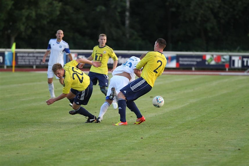 Leinefelde gegen Wacker