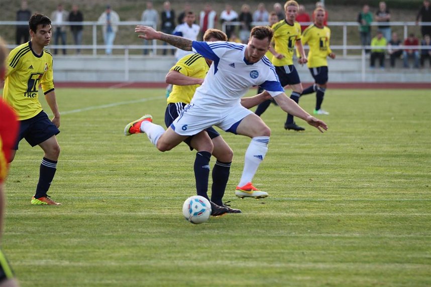 Leinefelde gegen Wacker