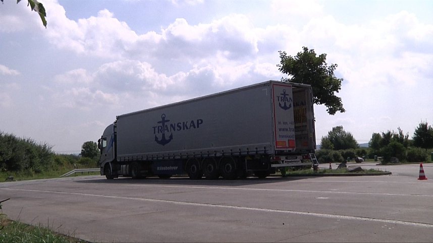 Giftige Substanz ausgetreten