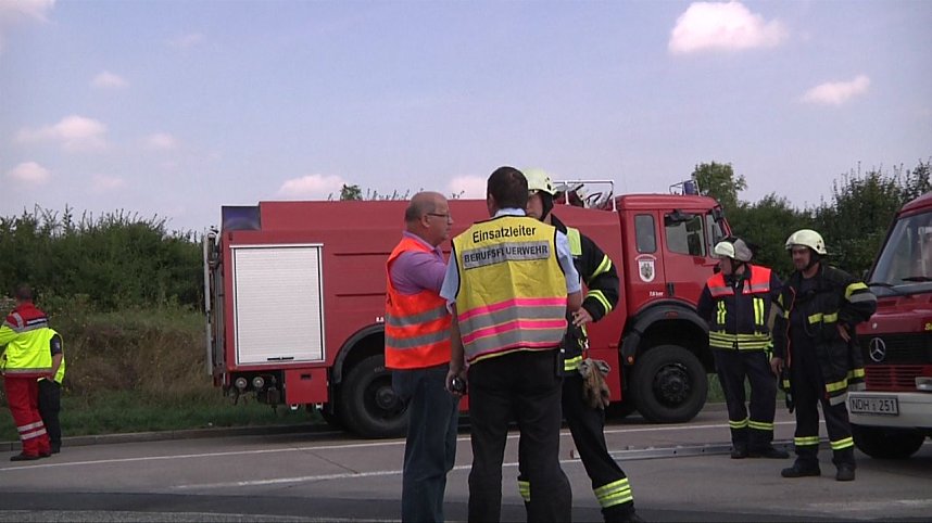 Giftige Substanz ausgetreten