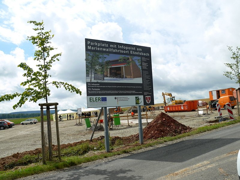 Grundsteinlegung Etzelsbach