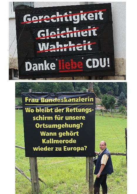 Bilder aus Kallmerode