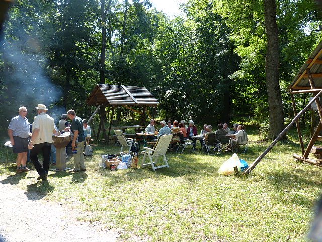 Traditionelles Treffen