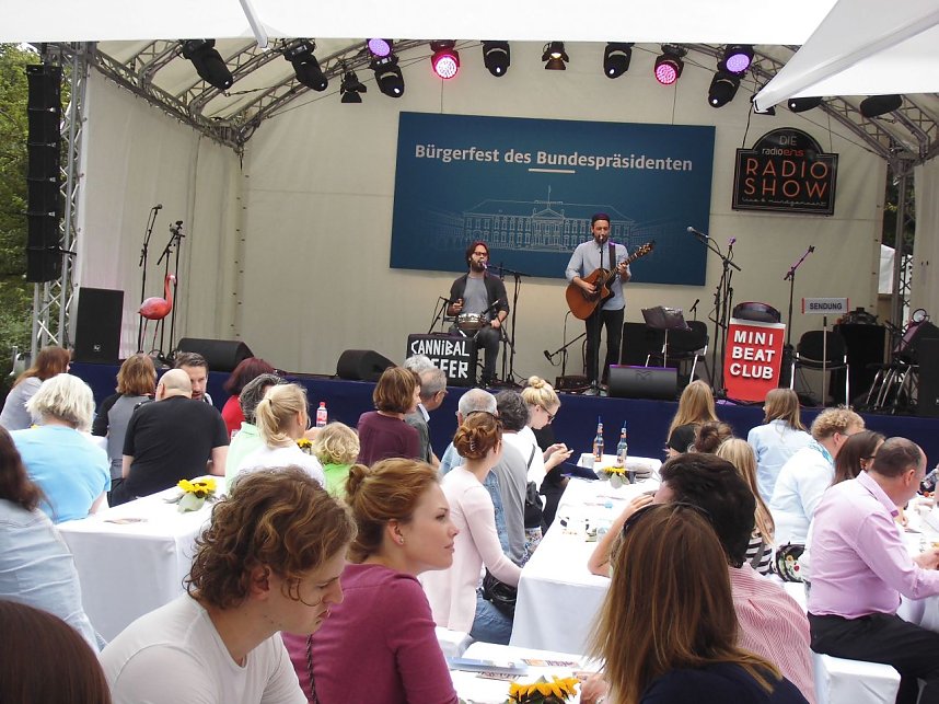 B&uuml;rgerfest im Bellevue