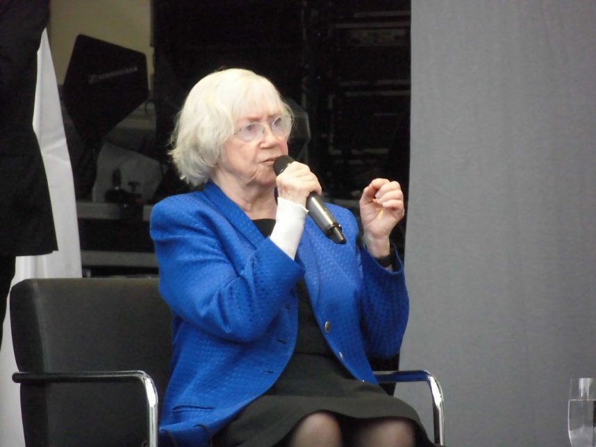 B&uuml;rgerfest im Bellevue: Prof. Jutta Limbach