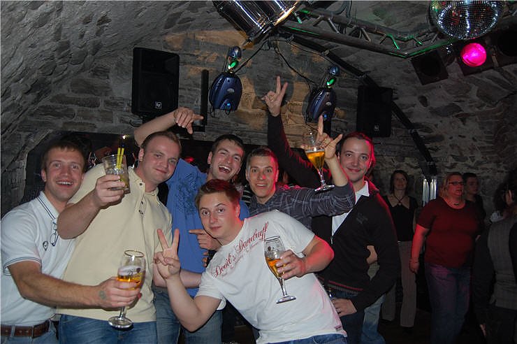 Singleparty Schabernack & Einheitsparty Grease