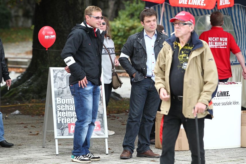 Wahlkampf-H&ouml;hepunkt?