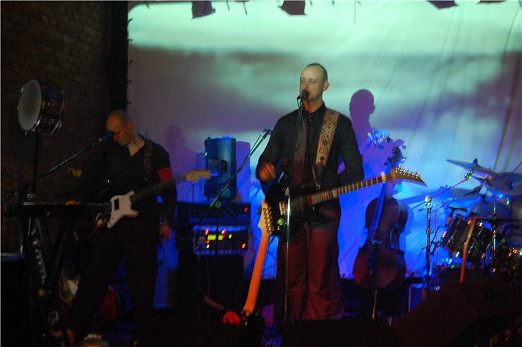 Konzert Sandow in der Destille Nordhausen