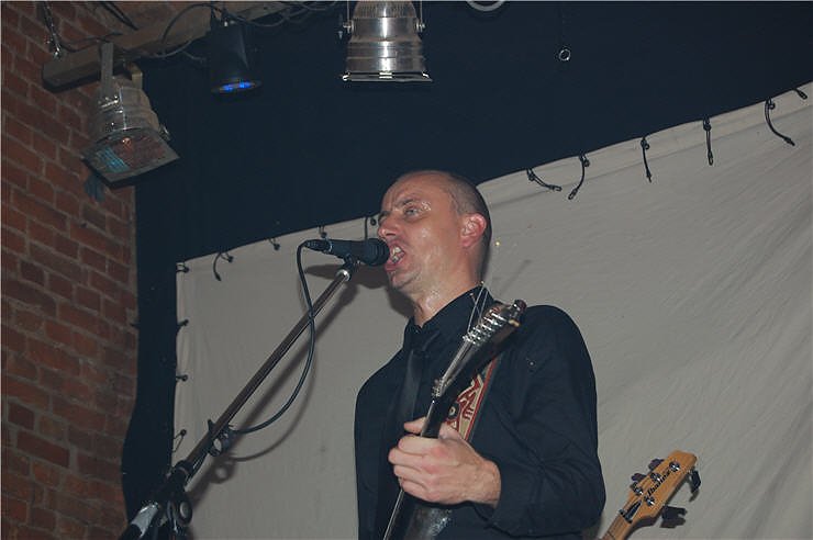 Konzert Sandow in der Destille Nordhausen