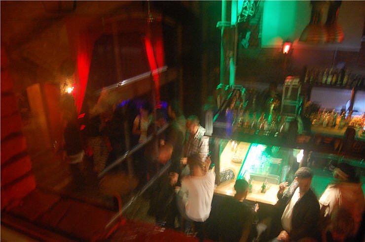 Konzert Sandow in der Destille Nordhausen