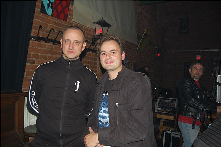 Konzert Sandow in der Destille Nordhausen