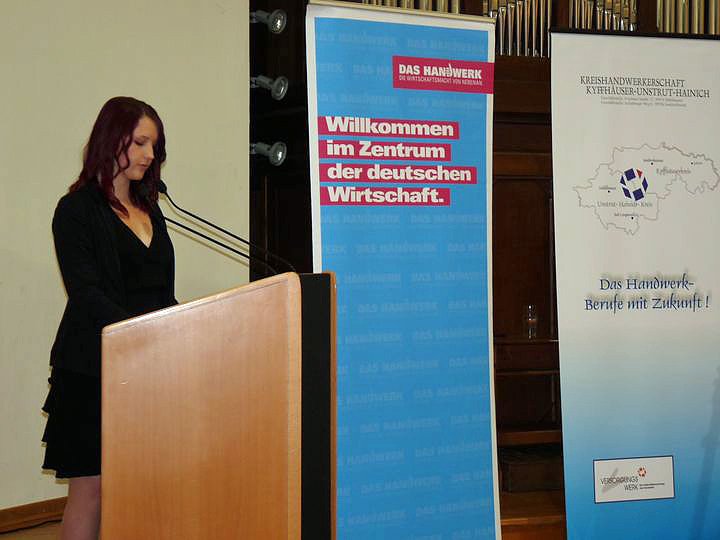 Feierliche Freisprechung