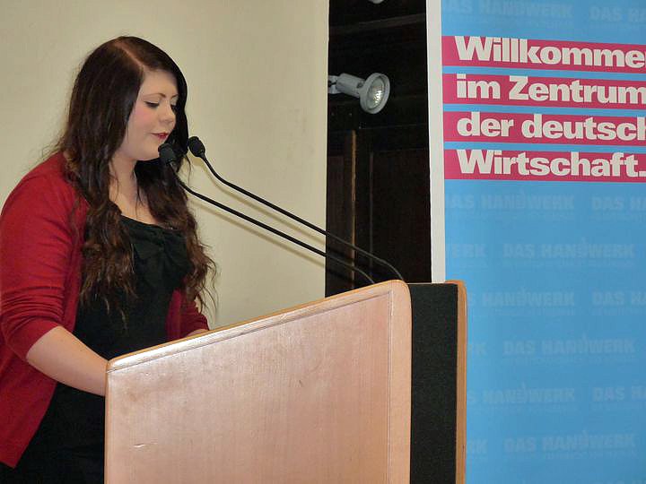 Feierliche Freisprechung