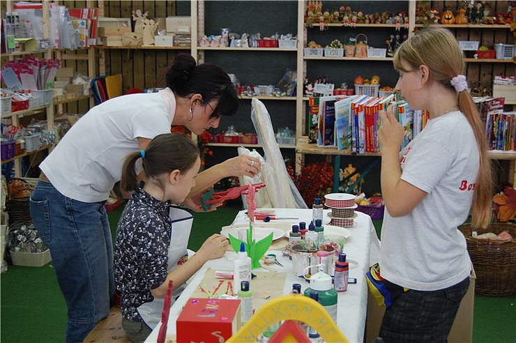 8.Kreativemesse in Nordhausen Petersberg Sporthalle