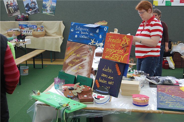 8.Kreativemesse in Nordhausen Petersberg Sporthalle