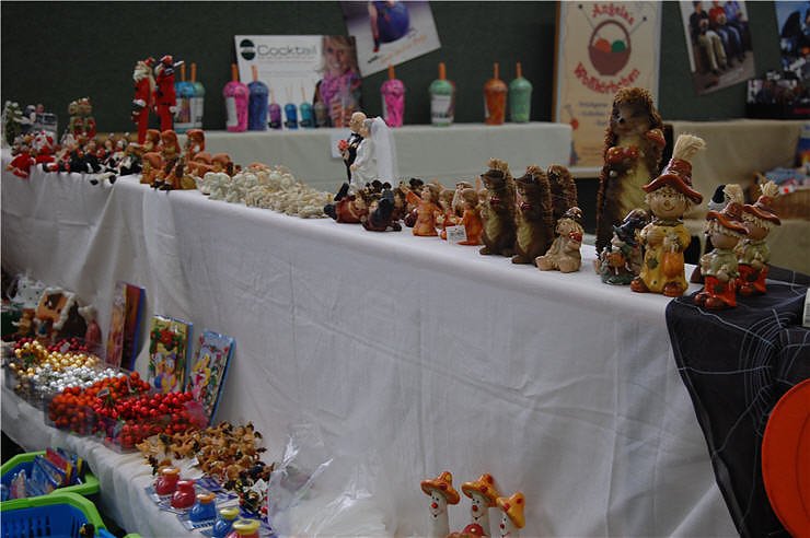 8.Kreativemesse in Nordhausen Petersberg Sporthalle