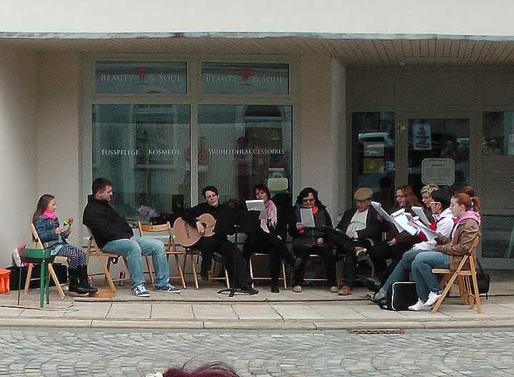 Wir sind Musik gestartet!