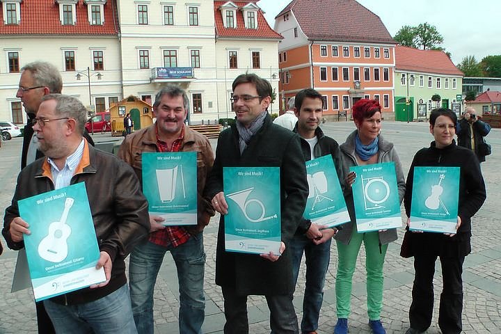 Wir sind Musik gestartet!