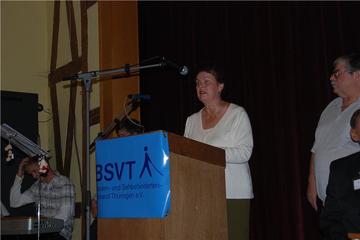 Internationaler Tag des Wei&szlig;en Stockes in Nordhausen