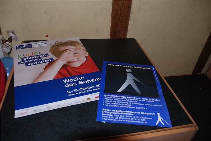 Internationaler Tag des Wei&szlig;en Stockes in Nordhausen