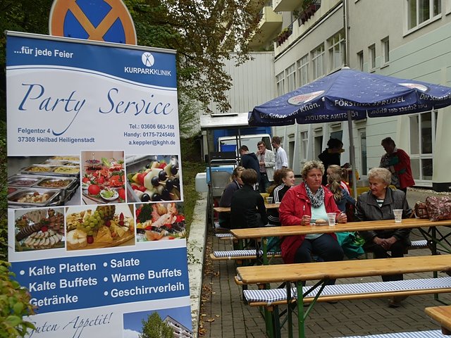 Reha- und Selbsthilfetag Kurklinik