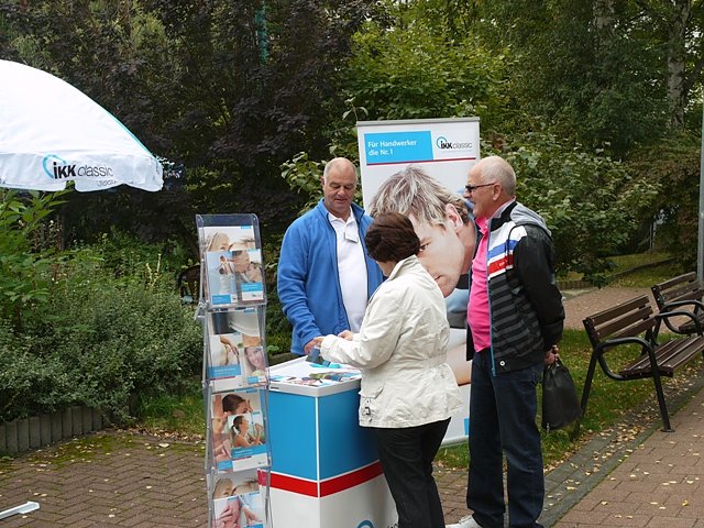 Reha- und Selbsthilfetag Kurklinik