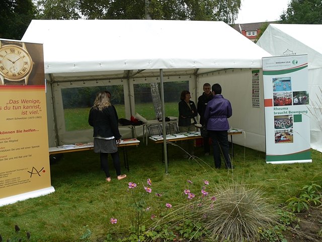 Reha- und Selbsthilfetag Kurklinik