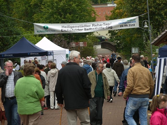 Reha- und Selbsthilfetag Kurklinik