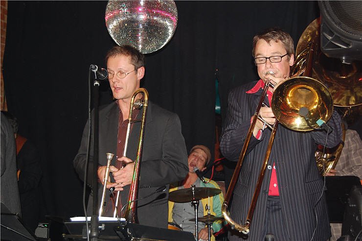 Jazz in der Destille