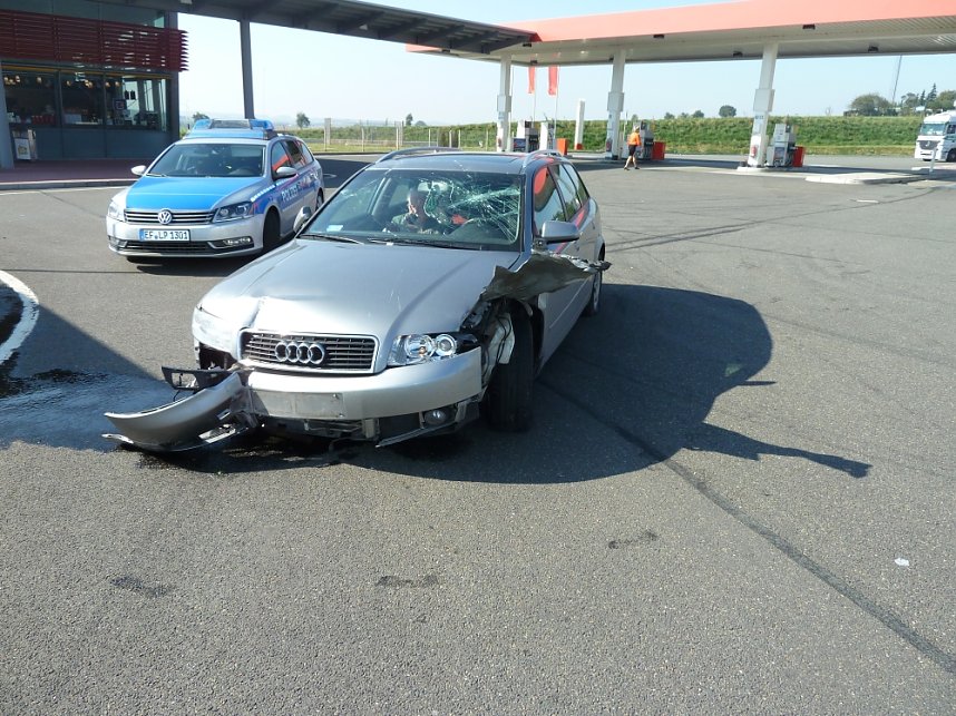 Vorbeigeschrammt - zum Gl&uuml;ck