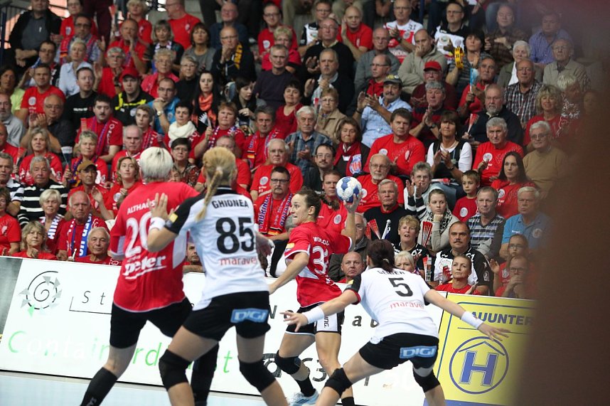 Sieg im CL-Auftakt f&uuml;r den THC