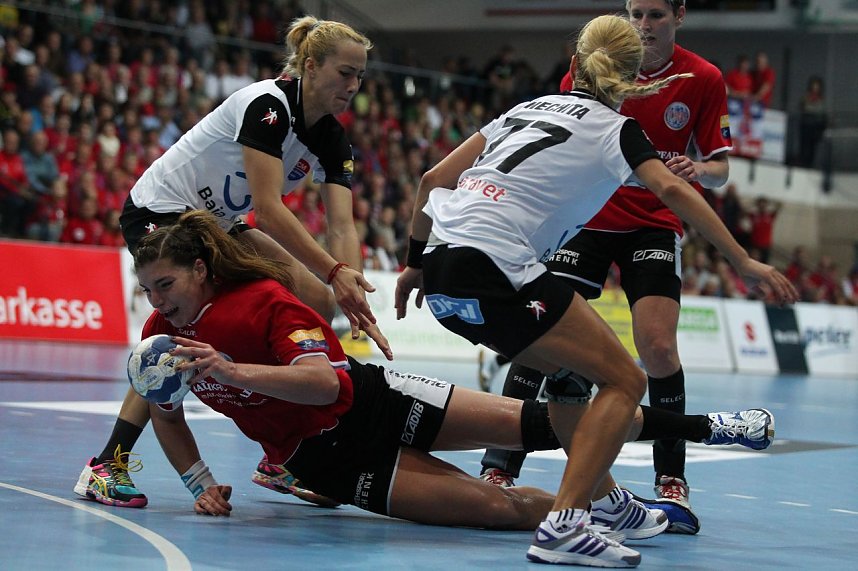 THC gewinnt den CL-Auftakt