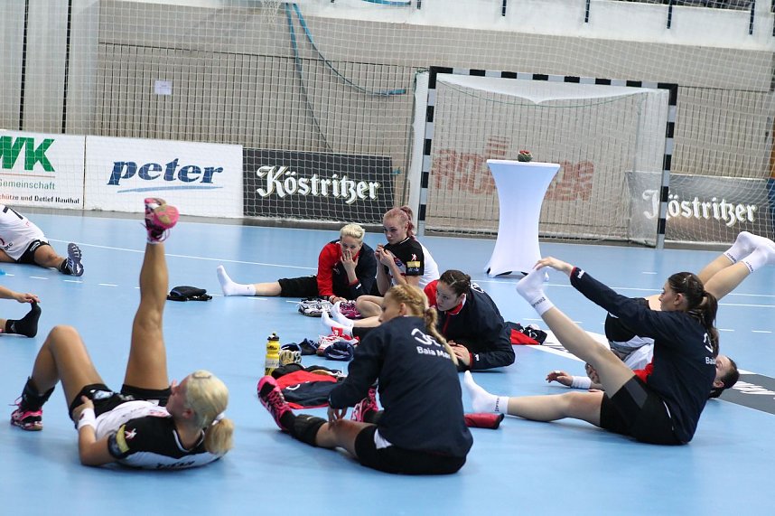 THC gewinnt den CL-Auftakt