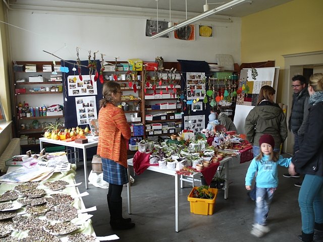 Tag der offenen T&uuml;r in der Montessorischule Beuren