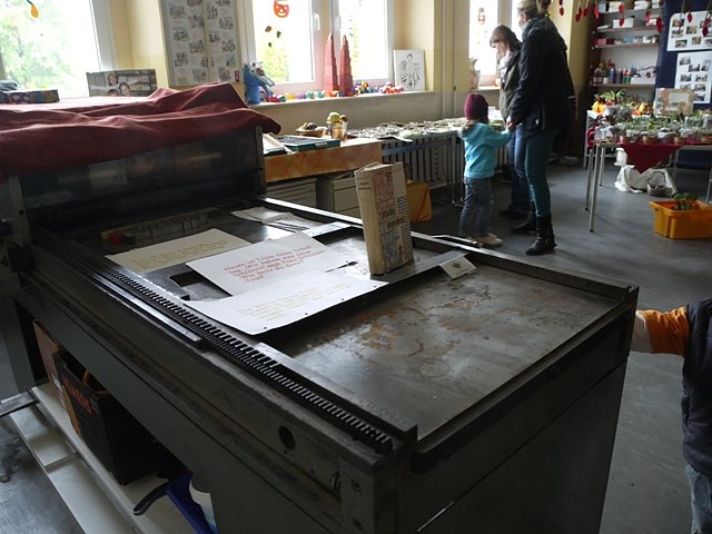 Tag der offenen T&uuml;r in der Montessorischule Beuren