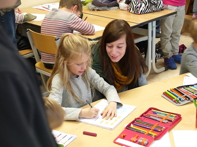 Tag der offenen T&uuml;r in der Montessorischule Beuren