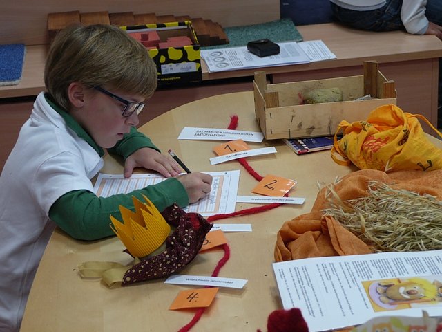 Tag der offenen T&uuml;r in der Montessorischule Beuren