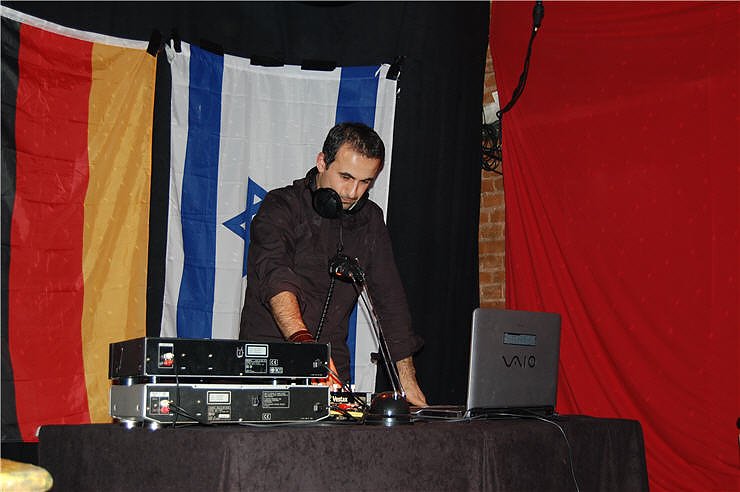 Indische Discoparty in der Destille Nordhausen