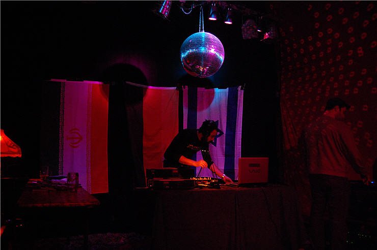 Indische Discoparty in der Destille Nordhausen