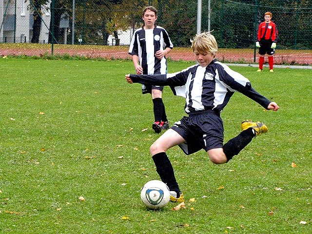 Fu&szlig;ball Hentrich-Schule