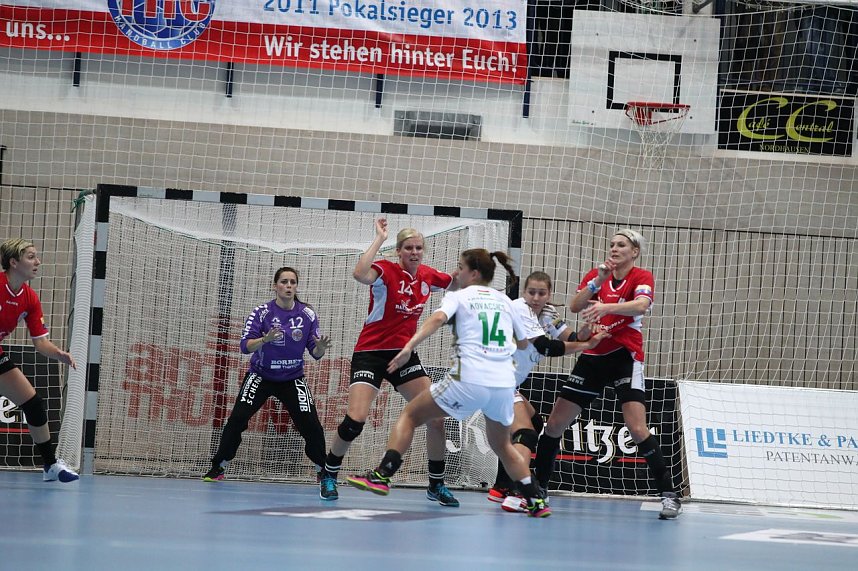 THC unterliegt Gy&ouml;r 25:33