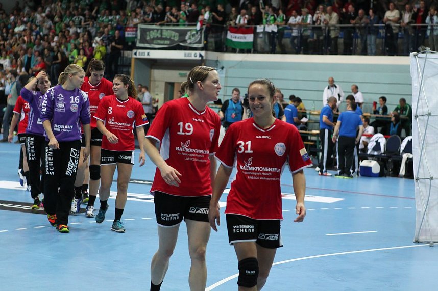 THC unterliegt Gy&ouml;r 25:33