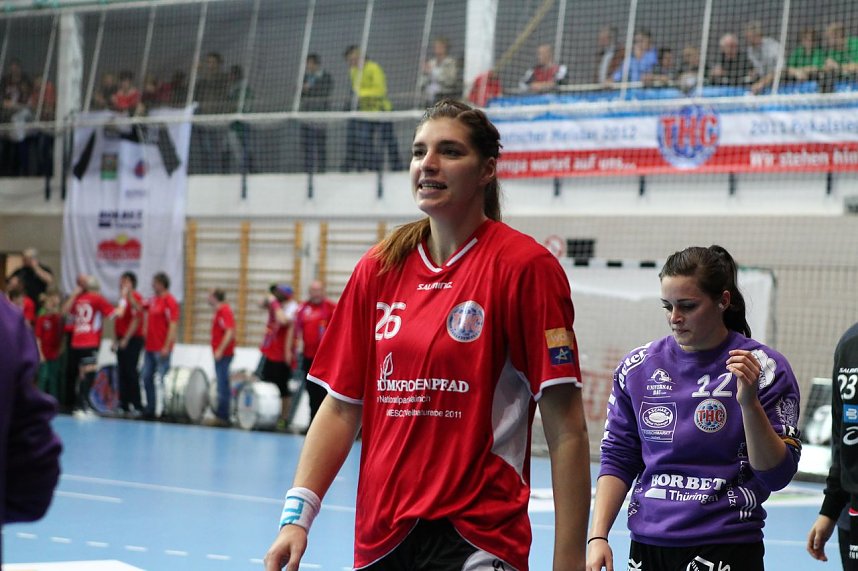 THC unterliegt Gy&ouml;r 25:33