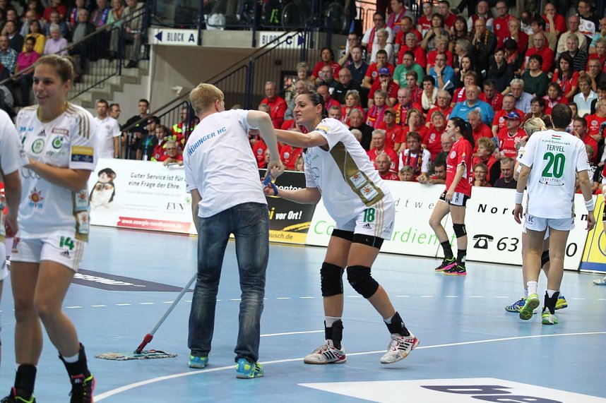 THC unterliegt Gy&ouml;r 25:33