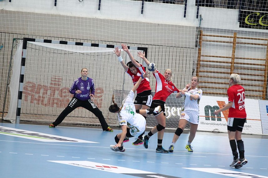 THC unterliegt Gy&ouml;r 25:33