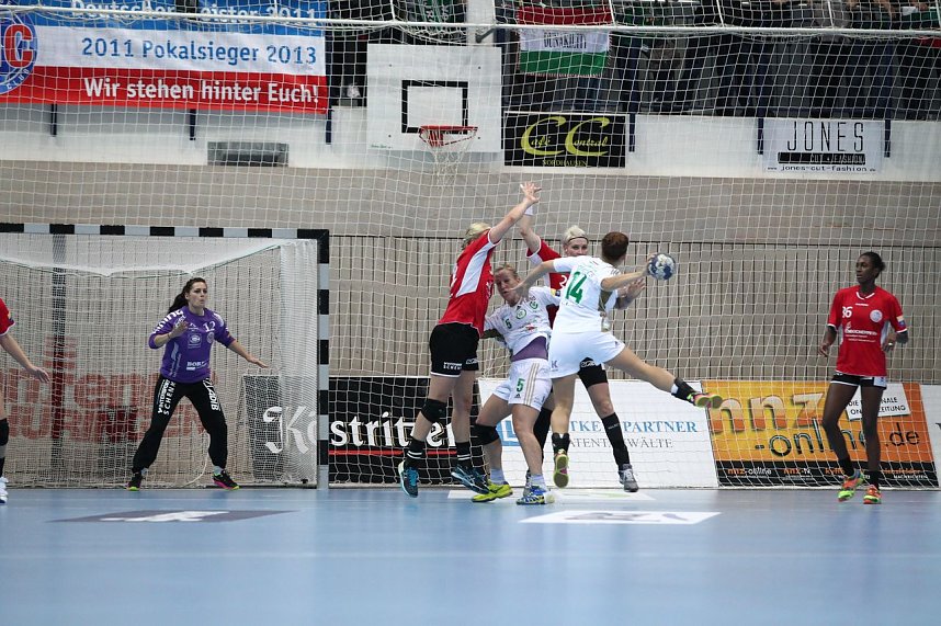 THC unterliegt Gy&ouml;r 25:33